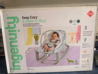 Brand new never opened bounce and rock set