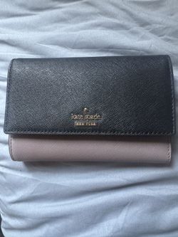 Kate Spade tri fold wallet (new)