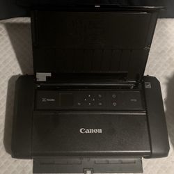 Canon PIXMA TR160 Portable Wireless Inkjet Printer – Like New