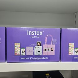 Fujifilm Instax Mini 12 Instant Camera Bundle