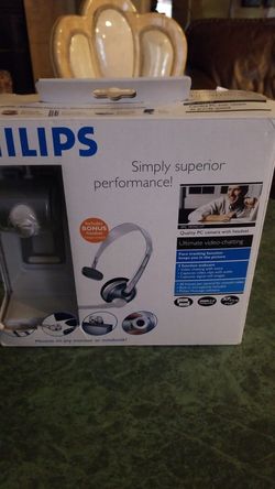 Computer camera and headset brand new