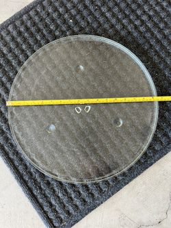 Microwave Glass Plate