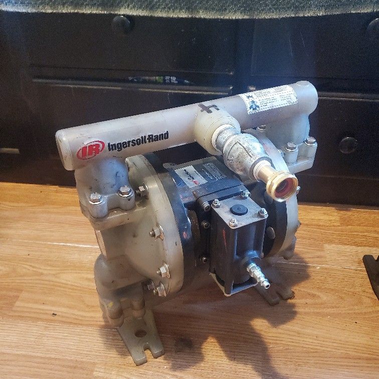 Air Pomp Ingerson Rand 120 Psi