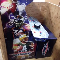 NFL BLITZ 4-PLAYER ARCADE CABINET
