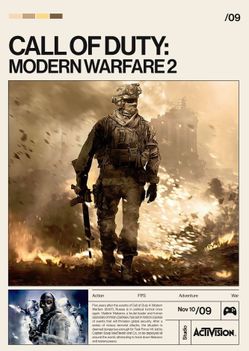 Call Of Duty Posters 20x28