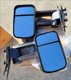 97-03 Ford F150 Tow Mirrors Espejos Retrovisores