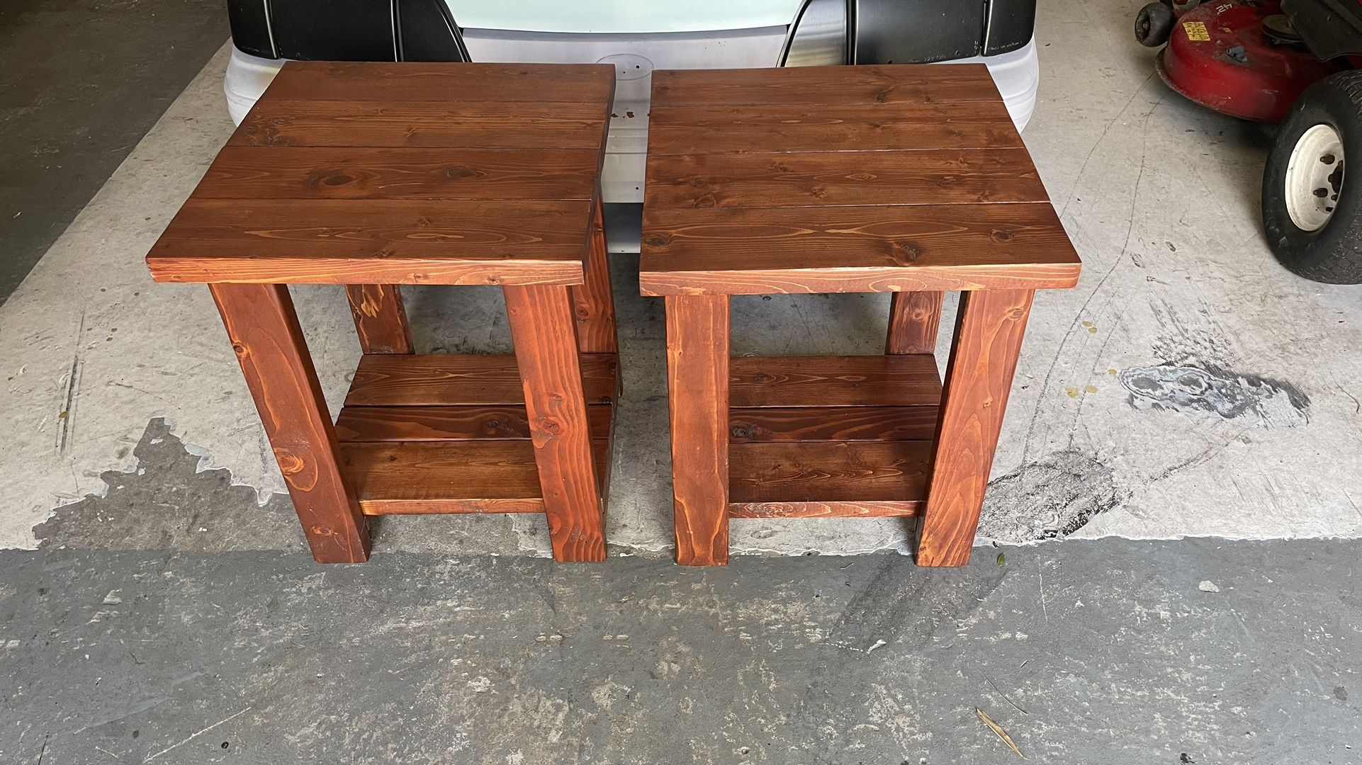 Custom Built End Tables