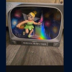 Disney100 Years World of Color Tinker Bell Plush✨️