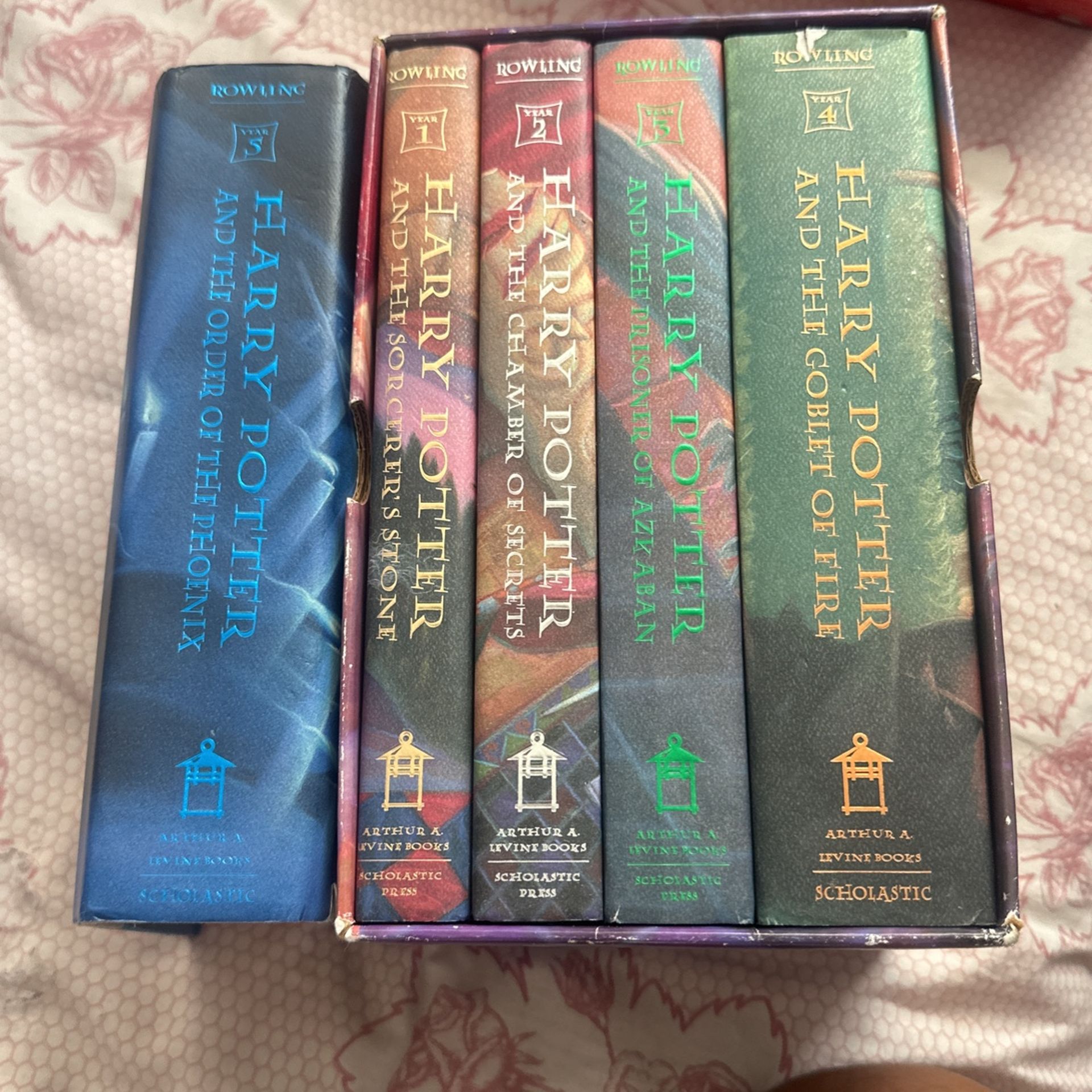 Harry Potter Book Series