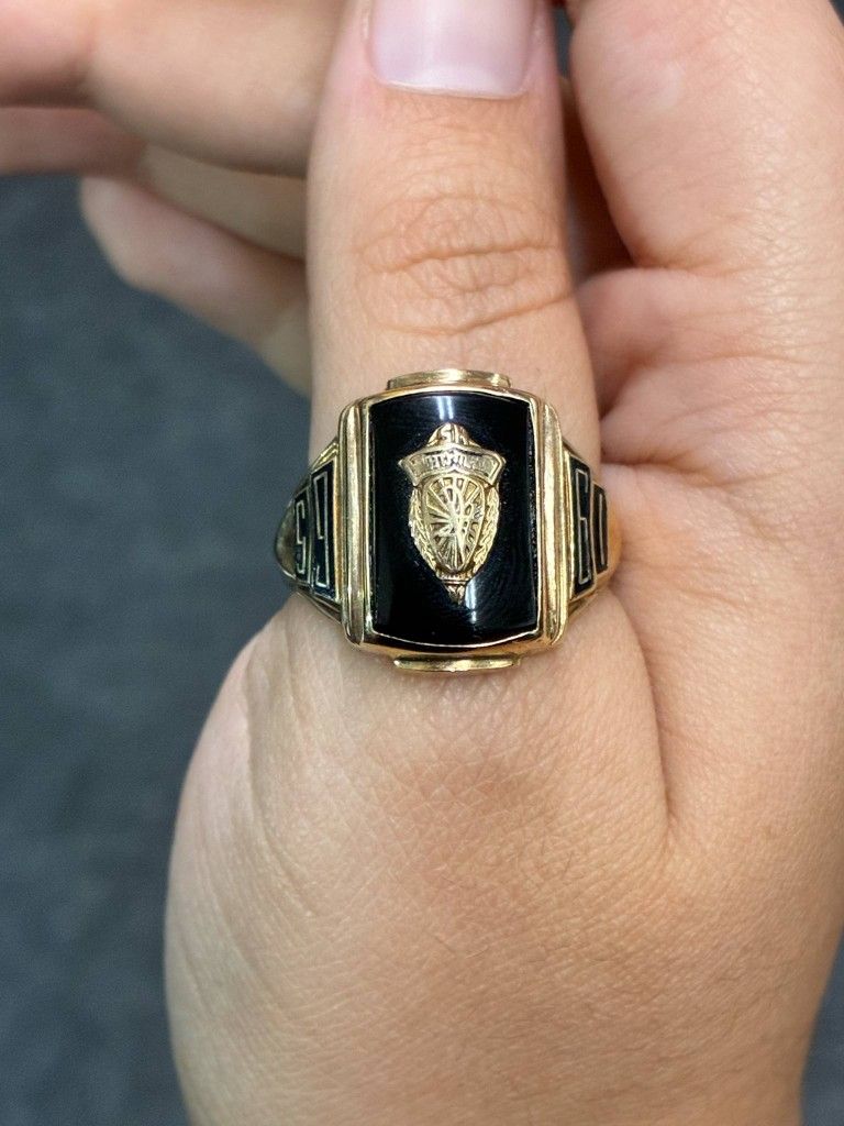 10K Class Gold Ring 1965
