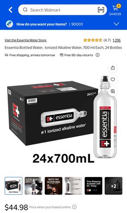 ESSENTIA 24 Pack / 700 ML