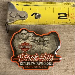 NEW Harley Davidson Black Hills Collectors Pin 2015 just $10 xox