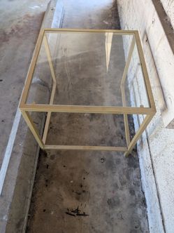 Small couch-side table