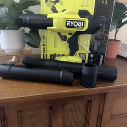 Ryobi HP compact Blower 18v For Car Detail  - Tool Only 