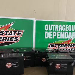 car batteries 