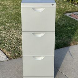 3 Drawers Filing Cabinet 