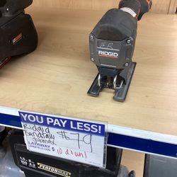 Ridgid Bandsaw Jobmax