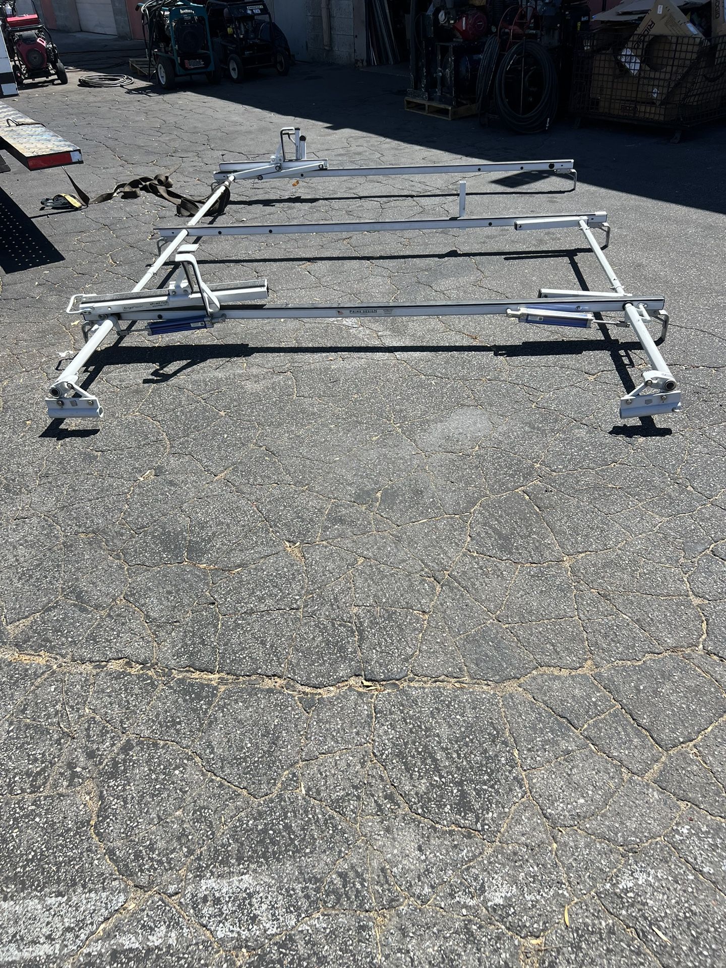 Prime Design Ergo Box Truck Ladder Rack