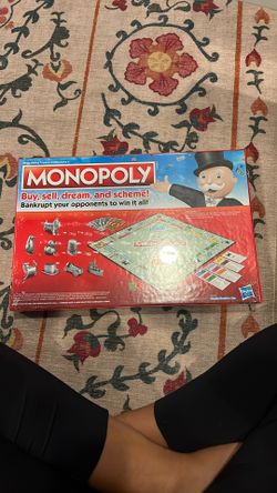 Packed Unopened Monopoly Board Games