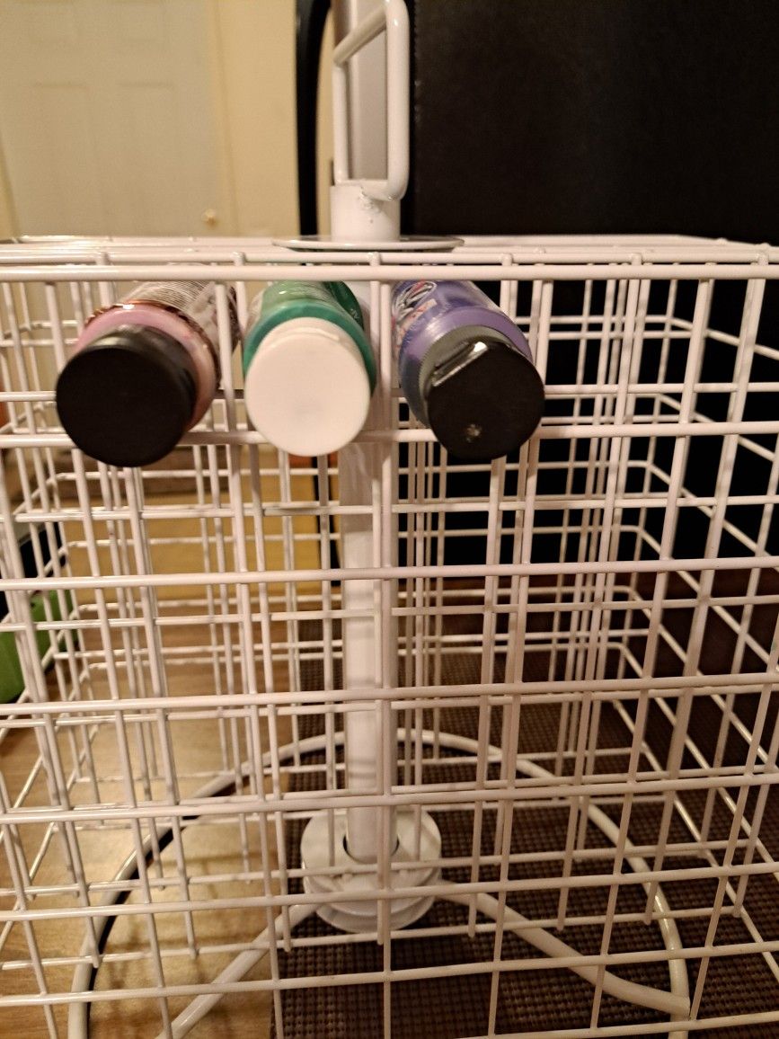 Craft Paint Storge Caddy Rack