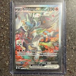 Reshiram ex 166/086 SIR - Pokémon White Flare