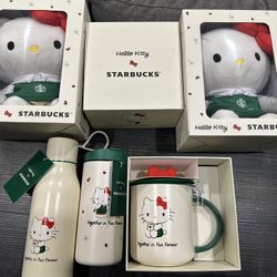 Starbucks Hello Kitty Collection 