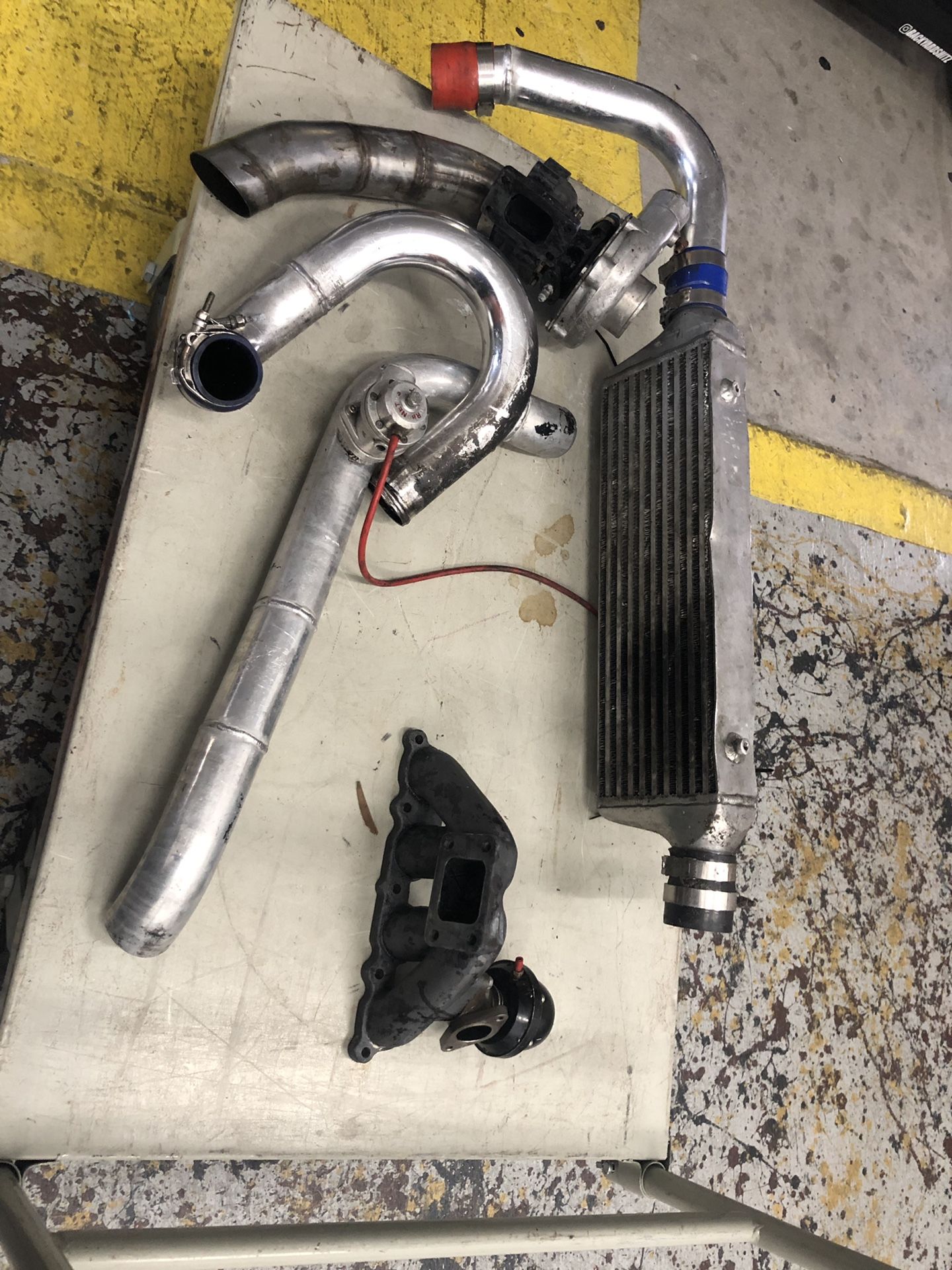 Honda Turbo kit for D-Series