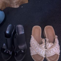 Brand New Heel Wedges