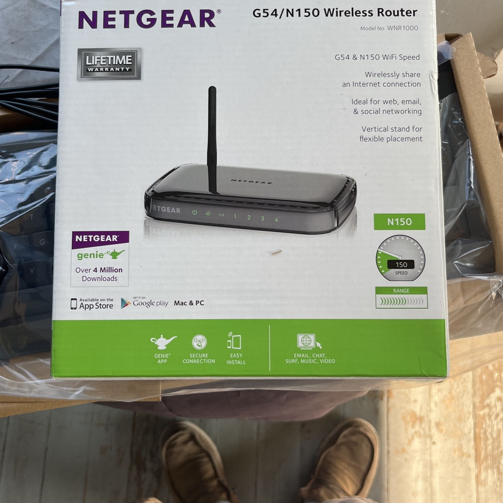 Netgear G 54/N 50 Wireless Router