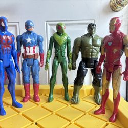 Marvel Action Figures 