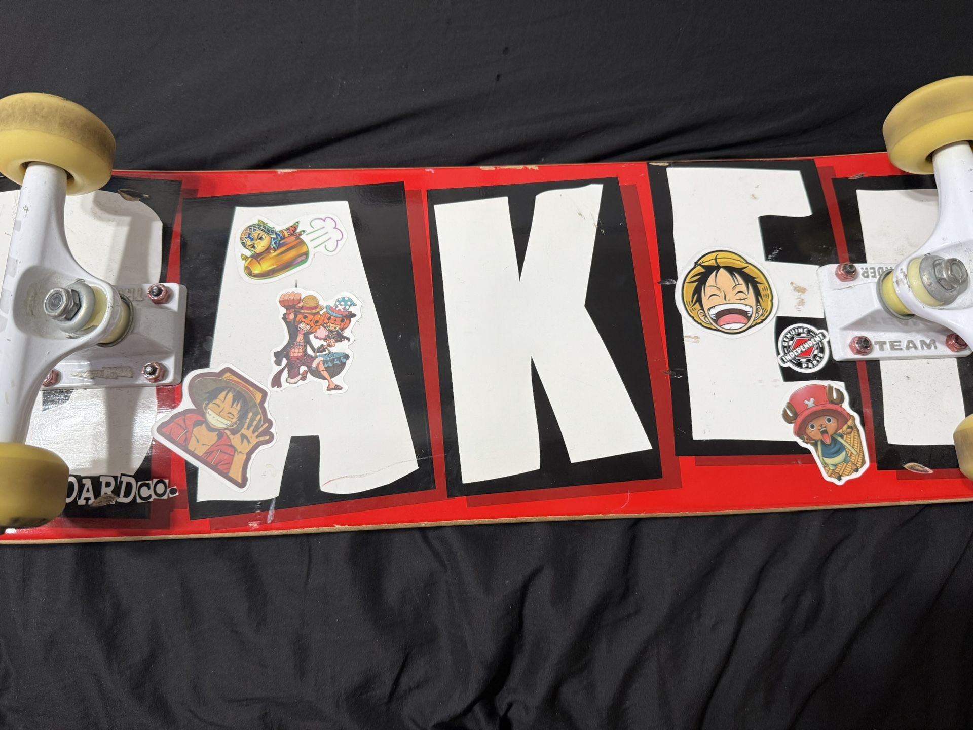 Skateboard And Tool Baker Complete