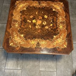 Vintage Gaming Table