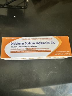 Arthritis Pain Relief Gel