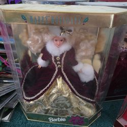 Vintage late 1990s Early 2000s Holiday and Birthday Barbies