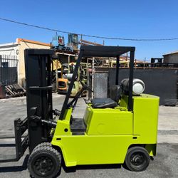 forklift Clark 11000 Lb Warranty 90 Days