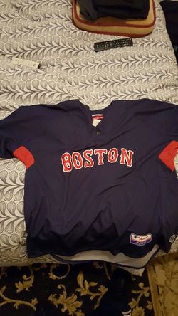 Boston Redsox XL Pullover, Baseball jersey