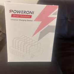 USB Charging Station 6 Port with Quick Charge 