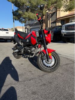 X-PRO Vader 125cc Grom Clone Street Bike – Clean Title