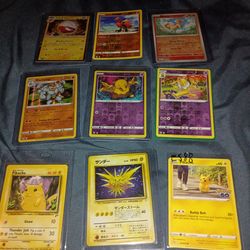Pokemon cards