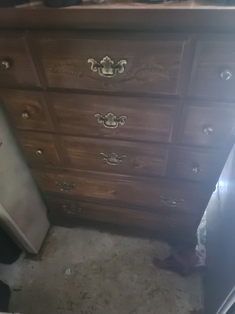 Antique dresser