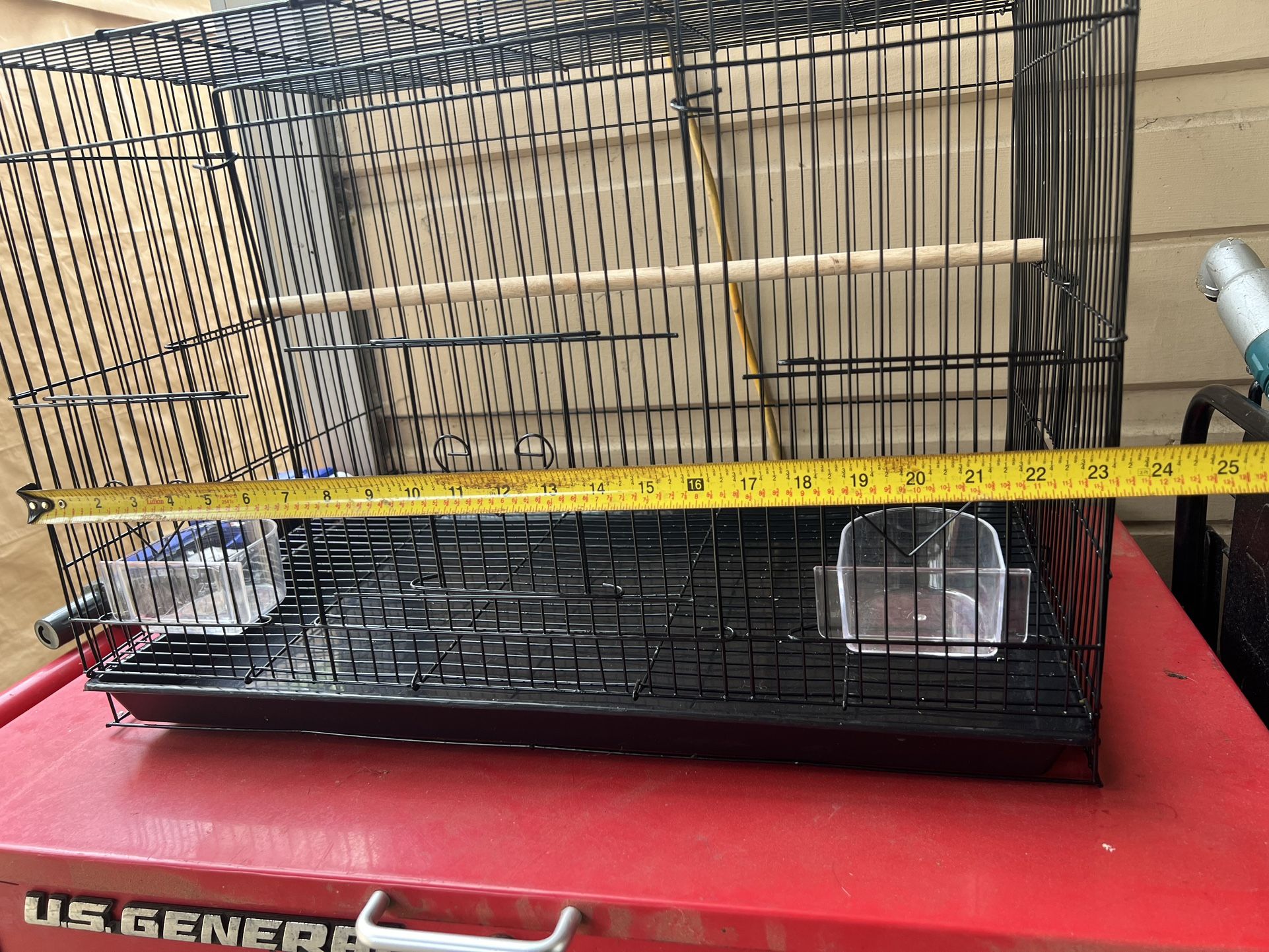 Medium Sized Bird Cage