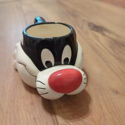 Sylvester cat mug