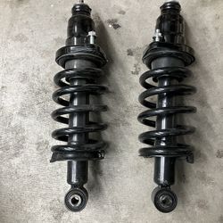 Rear strut assembly pair