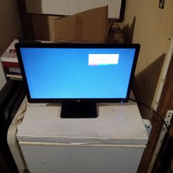 20in HP Monitor..Used Pin To Hdmi