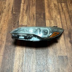 TOYOTA CAMRY HEADLIGHT COMBINATION LAMP 2015 2016 15 16 LH SIDE