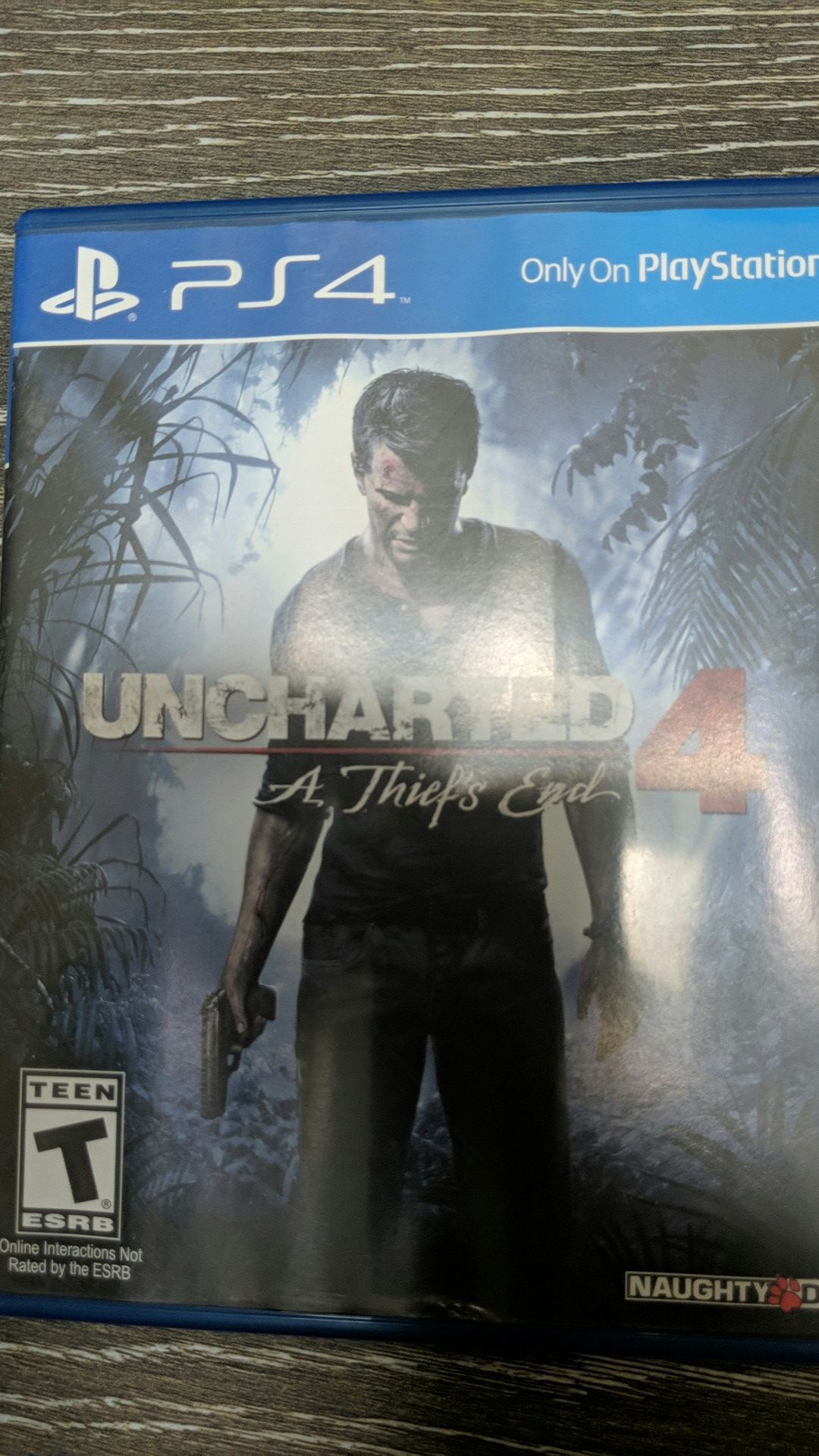 PS4 games Uncharted 4