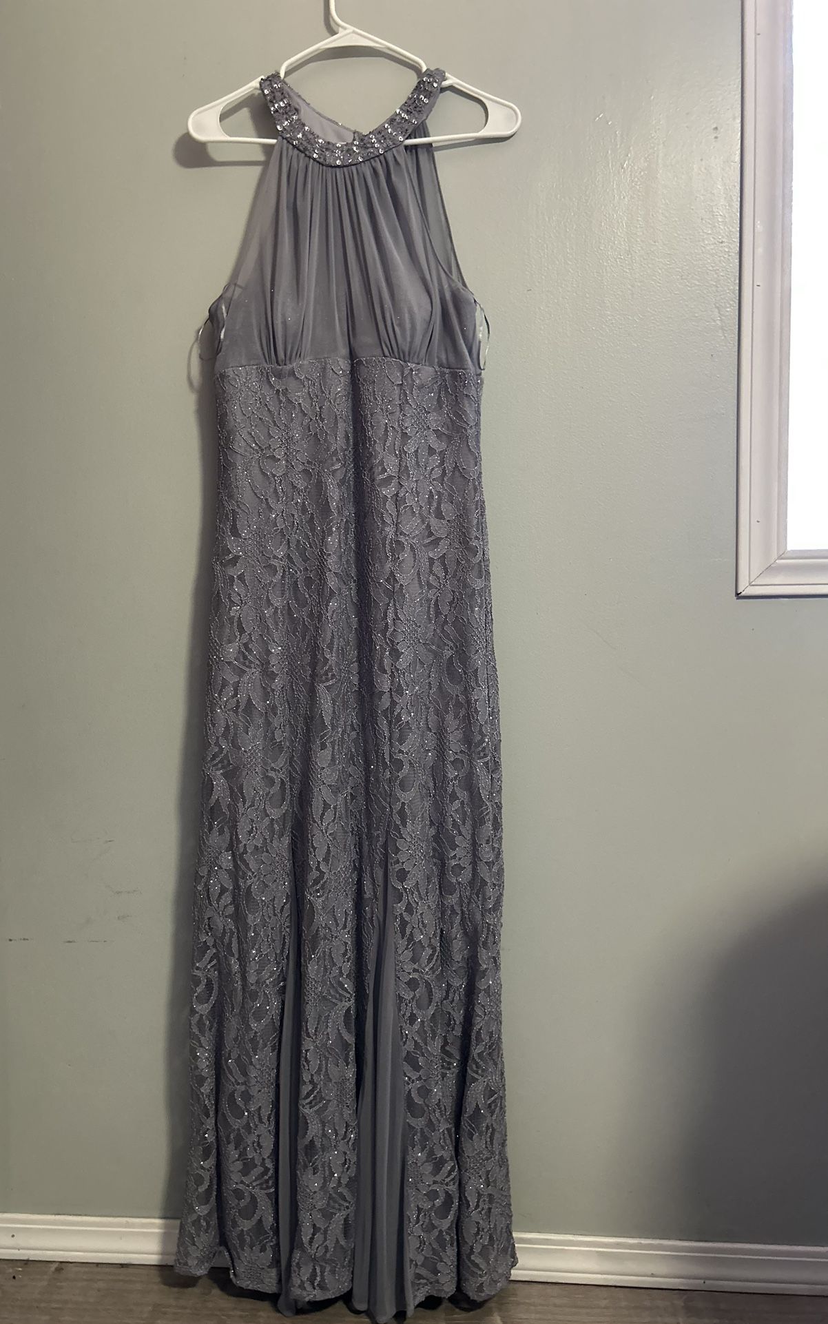 Gray Dress Size 10