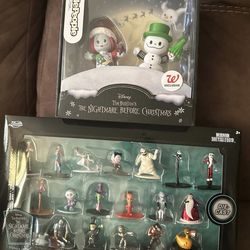 New Disney nightmare before Christmas set