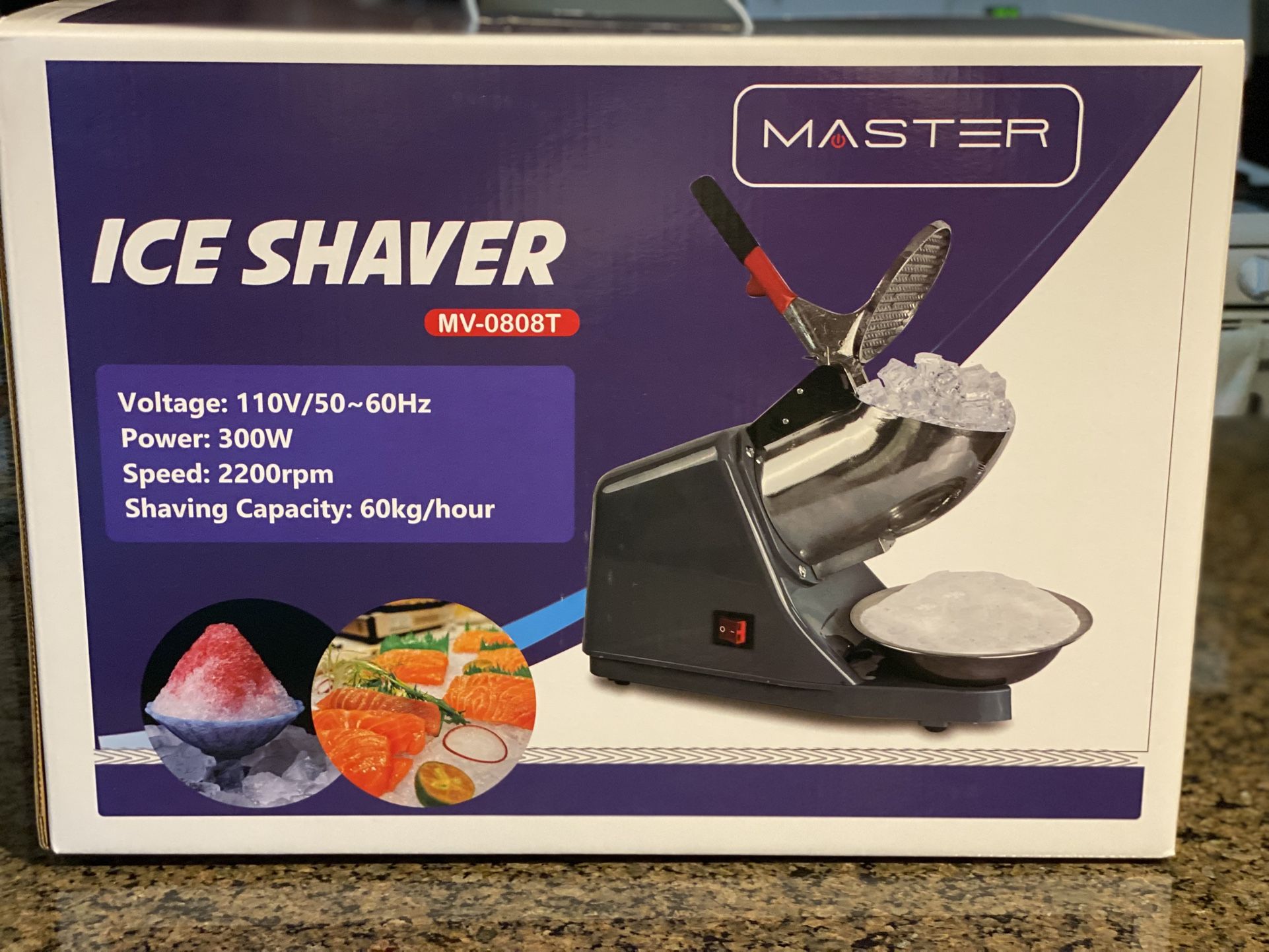 Ice Shaver Machine