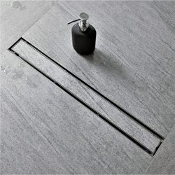 Neodrain 60-Inch Linear Shower Drain with Tile Insert